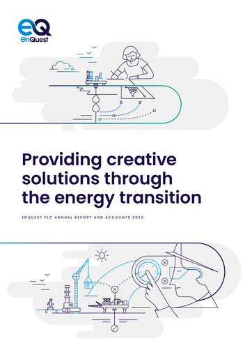 Thumbnail EnQuest Annual Report 2022