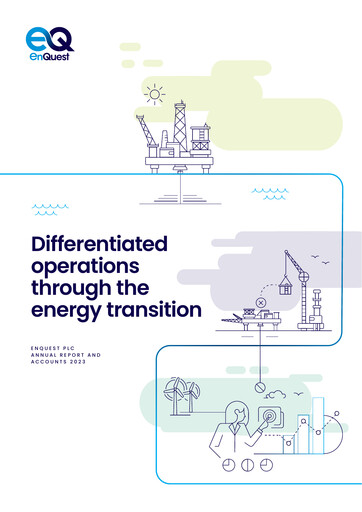 Thumbnail EnQuest Annual Report 2023