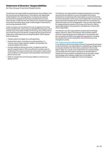 Thumbnail EnQuest Financial Statement 2024