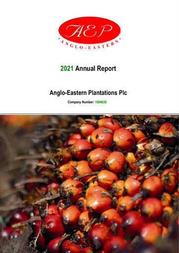Thumbnail Anglo-Eastern Plantations Annual Report 2021