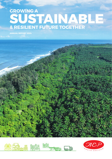 Thumbnail Anglo-Eastern Plantations Annual Report 2024