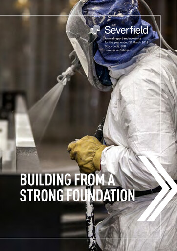 Vorschaubild Severfield Jahresbericht 2018