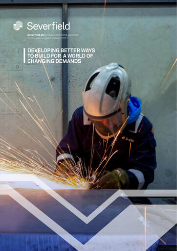 Vorschaubild Severfield Jahresbericht 2021
