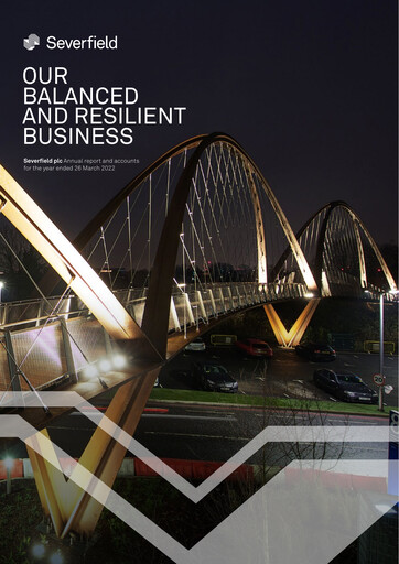 Vorschaubild Severfield Jahresbericht 2022