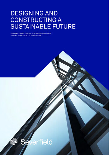 Vorschaubild Severfield Jahresbericht 2023