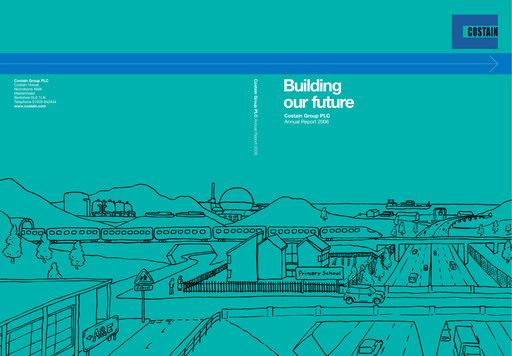 Thumbnail Costain Group Annual Report 2006