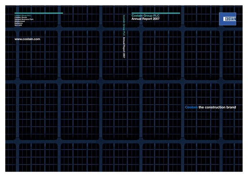 Thumbnail Costain Group Annual Report 2007