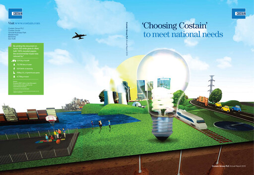 Thumbnail Costain Group Annual Report 2010