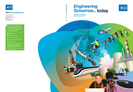 Thumbnail Costain Group Annual Report 2013