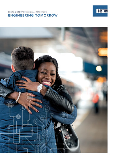 Thumbnail Costain Group Annual Report 2016