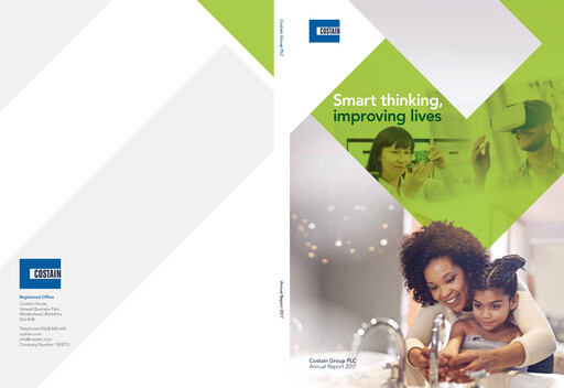 Thumbnail Costain Group Annual Report 2017