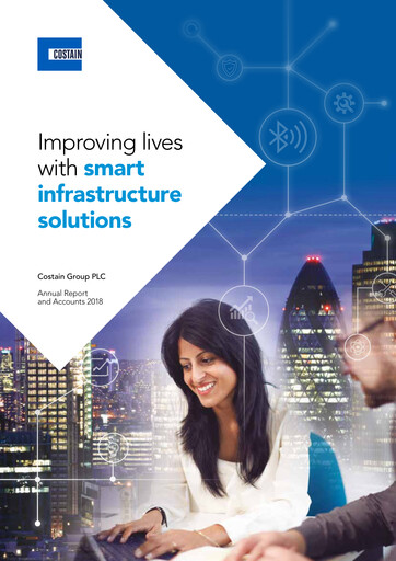 Thumbnail Costain Group Annual Report 2018