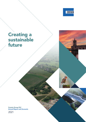 Thumbnail Costain Group Annual Report 2021