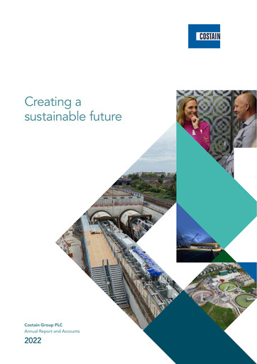 Thumbnail Costain Group Annual Report 2022