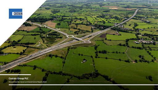 Thumbnail Costain Group ESG Report 2023