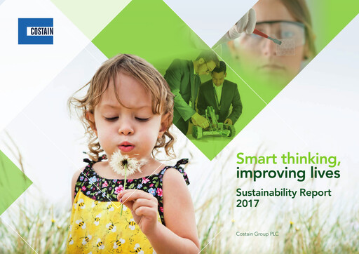 Thumbnail Costain Group Sustainability Report 2017