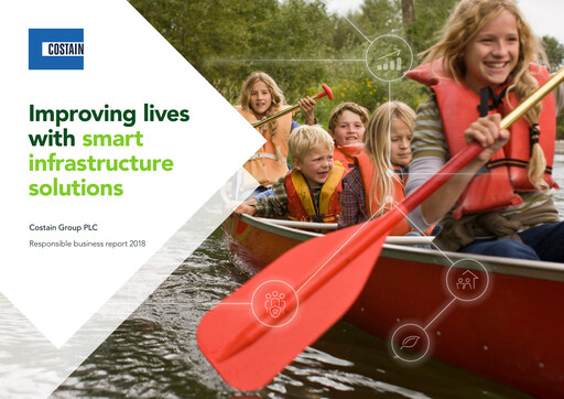 Thumbnail Costain Group Sustainability Report 2018