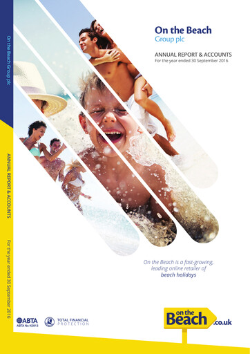 Vorschaubild On the Beach Group Jahresbericht 2016