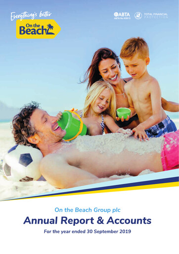 Vorschaubild On the Beach Group Jahresbericht 2019