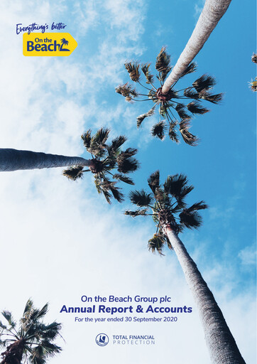 Vorschaubild On the Beach Group Jahresbericht 2020