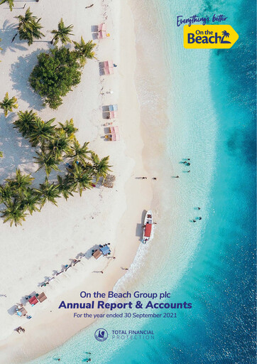 Vorschaubild On the Beach Group Jahresbericht 2021