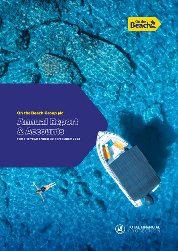 Vorschaubild On the Beach Group Jahresbericht 2023