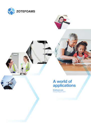 Thumbnail Zotefoams Annual Report 2017