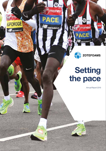 Thumbnail Zotefoams Annual Report 2019