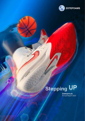 Thumbnail Zotefoams Annual Report 2023