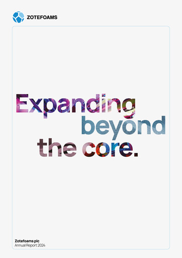 Thumbnail Zotefoams Annual Report 2024