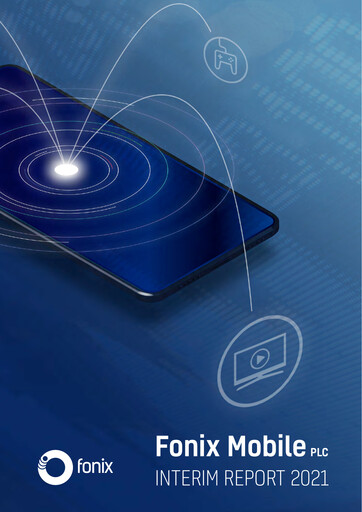 Thumbnail Fonix Mobile Half-year Report 2021-h1
