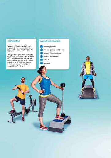 Thumbnail The Gym Group Annual Report 2015