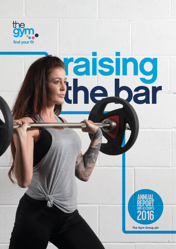 Thumbnail The Gym Group Annual Report 2016