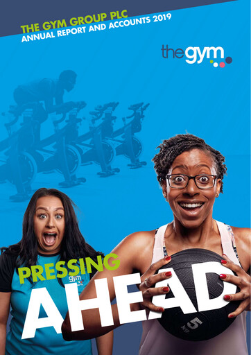 Thumbnail The Gym Group Annual Report 2019