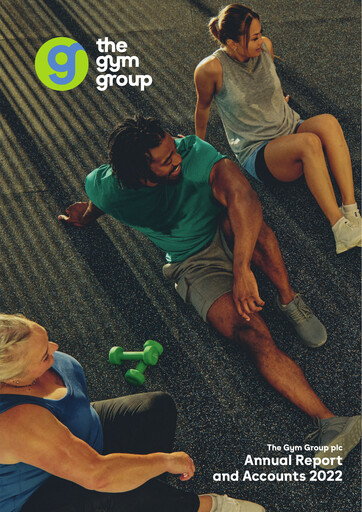 Thumbnail The Gym Group Annual Report 2022