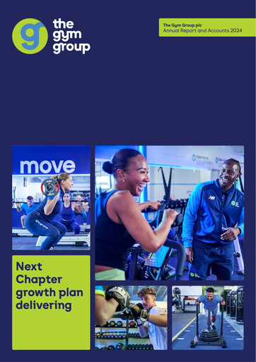 Thumbnail The Gym Group Annual Report 2024
