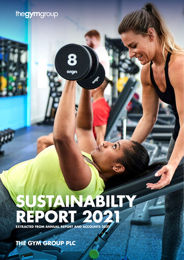 Thumbnail The Gym Group Sustainability Report 2021