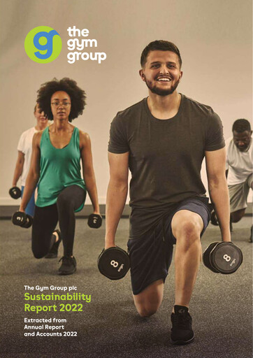 Thumbnail The Gym Group Sustainability Report 2022