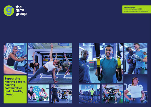 Thumbnail The Gym Group Sustainability Report 2024