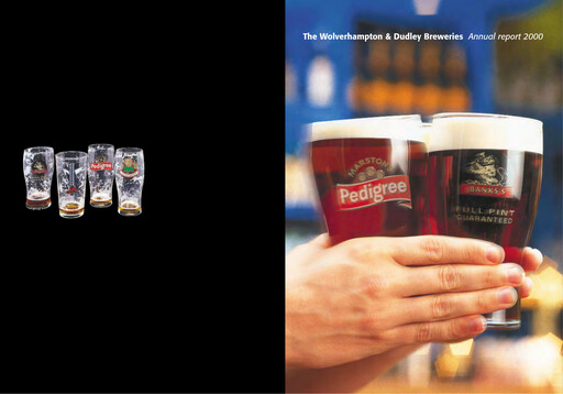 Thumbnail Marston's Annual Report 2000