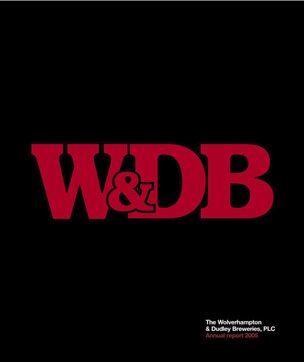 Thumbnail Marston's Annual Report 2005