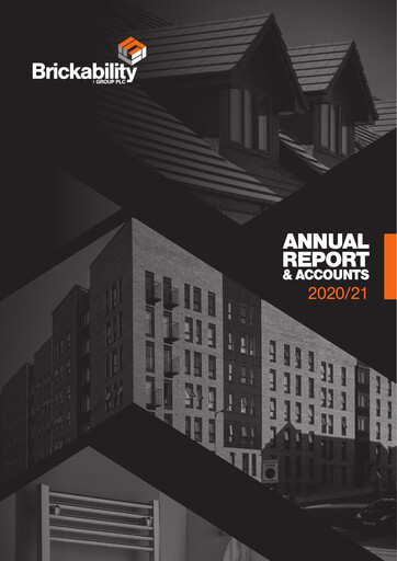 Thumbnail Brickability Group Annual Report 2020-2021