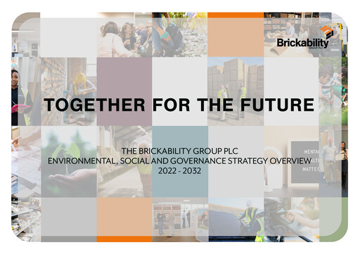 Thumbnail Brickability Group ESG Report 2022