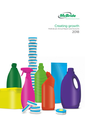 Miniature McBride Rapport annuel 2018