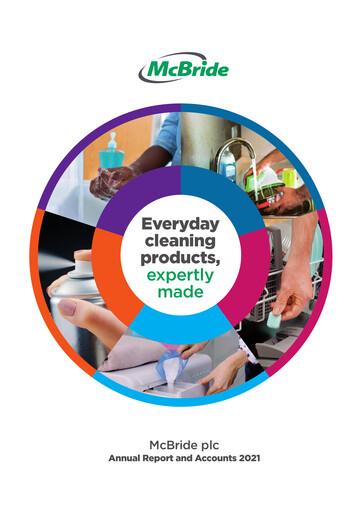 Miniature McBride Rapport annuel 2021