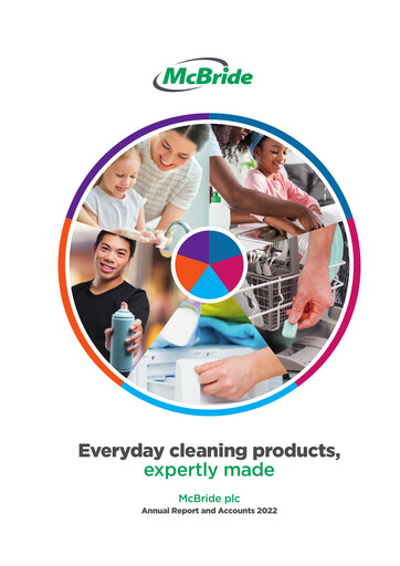 Miniature McBride Rapport annuel 2022