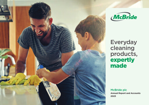 Miniature McBride Rapport annuel 2023
