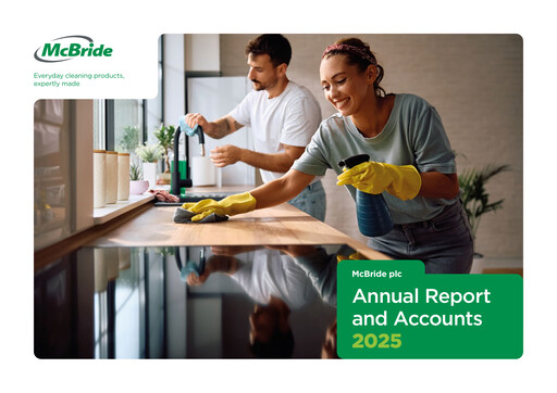 Thumbnail McBride Annual Report 2025