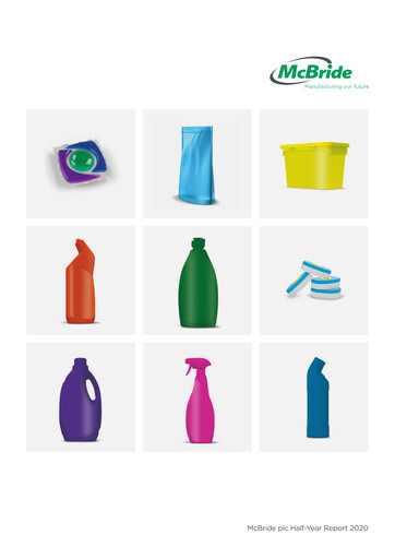 Thumbnail McBride Half-year Report 2020-h1