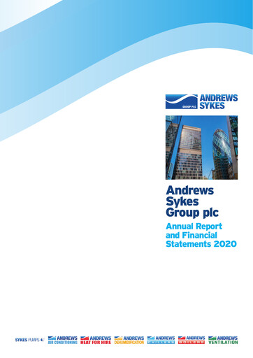 Thumbnail Andrews Sykes Group Annual Report 2020